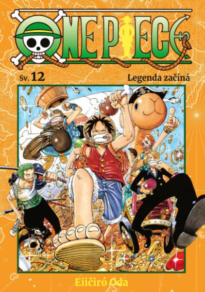 One Piece 12 - Legenda začíná - Eiičiró Oda