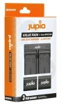 JUPIO Sada 2x NP-FZ100 + duální nabíječka pro Sony / Akumulátor a nabíječka / 2040 mAh / Li-Ion (CSO1004V4)