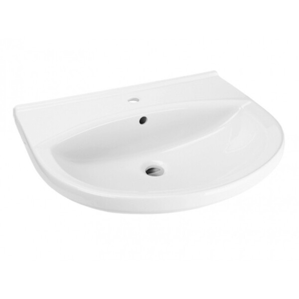 Mereo Umyvadlo s otvorem pro baterii 60 cm (VSD60N W409601