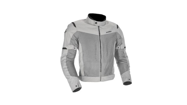 Bunda Acerbis Ramsey Vented 2,0 CE šedá šedá Xxl