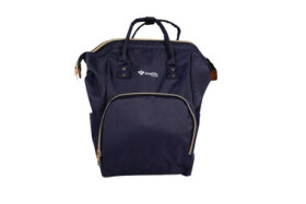 TrueCam NannyBag modrá / Praktický batoh pro maminky / závěsný na kočárek / voděodolný (TLNBNAVYBGIFT)