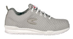 Bezpečnostní obuv Cofra WHITE S3S FO SR velikost 38, Stříbrná