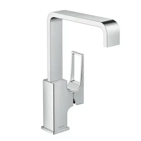 Hansgrohe Metropol - Umyvadlová baterie s výpustí Push-Open chrom (74511000)