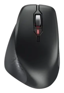 Cherry Stream Mouse Comfort černá, šedá / Ergonomická myš / 2,4 GHz / 4000 DPI / USB nano přijímač (JW-8550-2)