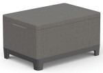 KETER SCANDI BOX stůl - Carbon Grey/Grafit