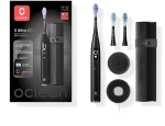 Oclean X Ultra 20 Set AI černá / Sonický zubní kartáček / AI hlasové vedení (xUltra20SetCz)