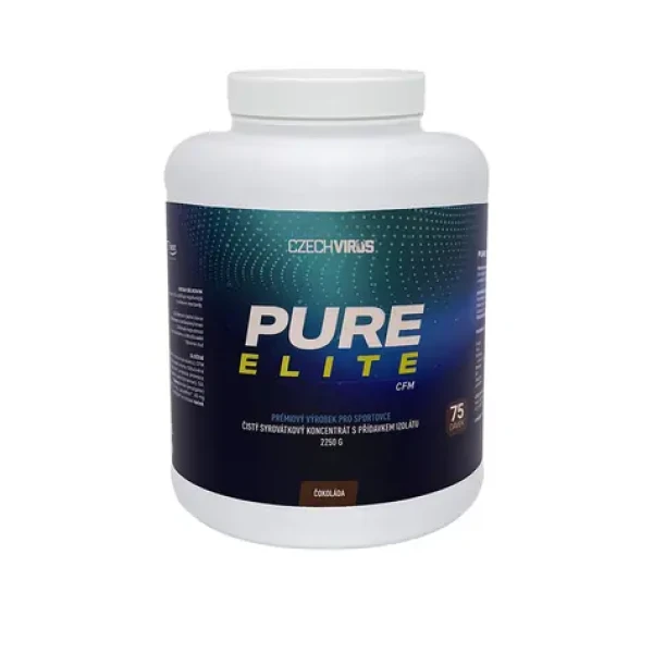 Czech Virus Pure Elite CFM 2250 g čokoláda (09222)