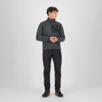 KARPOS Moiazza Retro Fleece, Woodl.Gray/Black velikost: XL