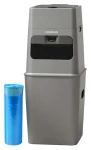 Neakasa PooGuard šedá / Odpadkový koš / Objem 9,2 l / Vzduchotěsné víko / 7vrstvé sáčky eVOH (Pet Waste Disposal S)
