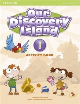 Our Discovery Island Activity Book with CD-ROM