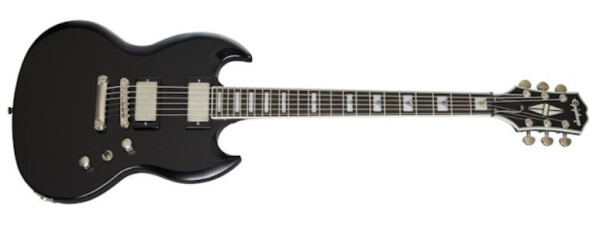 Epiphone SG Prophecy Black Aged