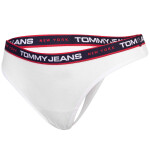 Tommy Hilfiger 3pack tanga kalhotky UW0UW047090WE Bílá/černá/červená S