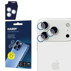 3mk HARDY Lens Protection Pro skla na fotoaparát pro Apple iPhone 17 Pro /17 Pro Max Rainbow (5903108664264)