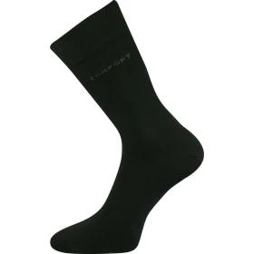 BOMA Ponožky pánské společenské COMFORT černé (3 páry) 39-42 100301