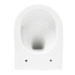 Wc s prkénkem softclose závěsné SAT Brevis bílé vírové SATBRE010RTORP SATBRE010RTORP