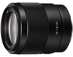 Sony FE 35mm F1.8 / Objektiv / Pevné ohnisko / Bajonet Sony E (SEL35F18FB.SYX)