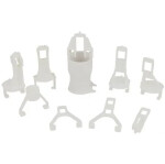 Geberit ND třmeny vypouštěcích ventilů 241.167.00.1 241.167.00.1