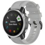 Beline Watch 2 šedá / Řemínek pro smartwatch / Garmin Fenix 5S/6S/7S/8/Instinct 2S / 20 mm / silikon (05908047991273)