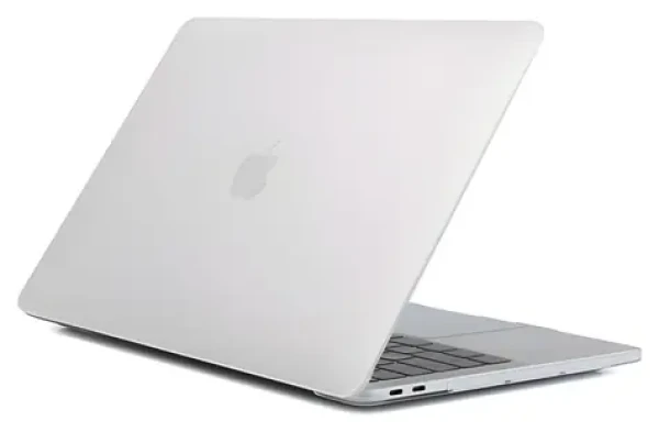 Comma Crystal Hard Case matná čirá / Kryt pro MacBook Air 13" / M2/M3/M4 (6942297146938)
