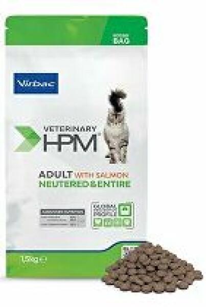 VET HPM Adult Cat Salmon Neutered&Entire 1,5kg