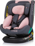 CHIPOLINO Supreme i-Size 40-150cm Isofix 360 Flamingo / autosedačka / (0-36 kg | 40 - 150 cm) (160781)