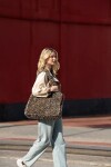 Taška přes rameno Reisenthel Softshopper Leo fake fur