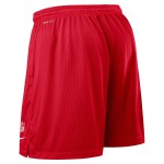 Nike Pánské kraťasy Kansas City Chiefs NFL 2025 Sideline Reversible Mesh Dri-FIT Shorts Velikost: S