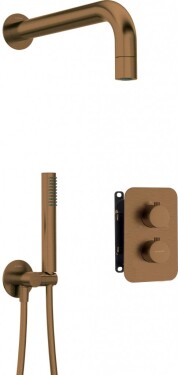 DEANTE - Box Podomítkový BOX Sprchový set pod omítku, s termostatickou BOX BXYZCEBT
