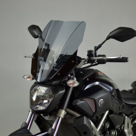 Yamaha MT-07 2014-2016 Plexi cestovní V2