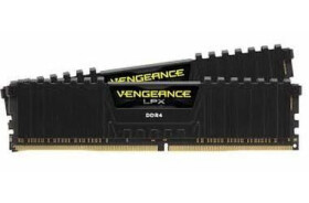 Corsair VENGEANCE LPX BLACK 32GB / 2x16GB / DDR4 / 2133MHz / PC4-17000 / CL13-15-15-28 / 1.2V / XMP2.0 / s chladičem (CMK32GX4M2A2133C13)