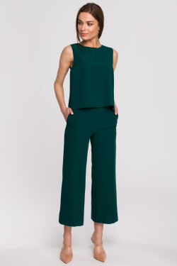 Kalhoty Stylove S256 Green