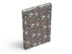 MFP MFP, 8021071 , desky na sešity A4, Anime maskoti, 1 ks