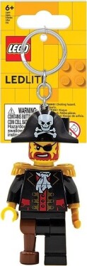 LEGO Iconic Kapitán Brickbeard svítící