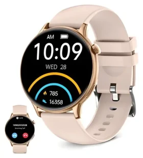 Ksix Core 2 růžová / Chytré hodinky / AMOLED / 1.43" (BXSW24R)
