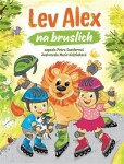 Lev Alex na bruslích Petra Santlerová