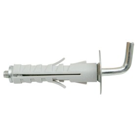 Hmoždinka plastová s kuželem HPK-L, 8 x 40 mm, M4, ENPRO, bal. 50 ks