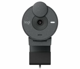 Logitech Brio 305 šedá / webkamera / 1920 x 1080 / USB-C (960-001469)