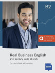 Real Business English B2 – Hybrid Edition – Student’s Book + MP3 allango.net + License (24 Months)