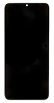 Honor X7a černá / LCD displej + dotyková deska + přední kryt / Service Pack (57983114816)