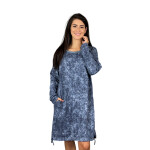 HOSH Mikinové šaty BLAIR Velikost: UNI, Barva: Bílá