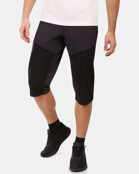 Pánské 3/4 kalhoty OLPRA-M Černá - Kilpi černá 5XL