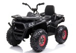 Mamido Dětská elektrická čtyřkolka ATV Desert 4x4 černá
