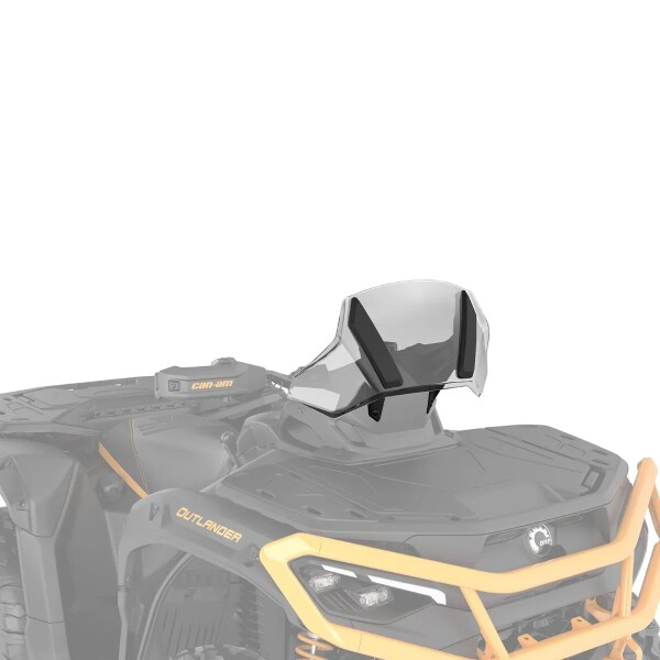 Nastavitelné přední plexi 25cm na Can-Am Outlander G3