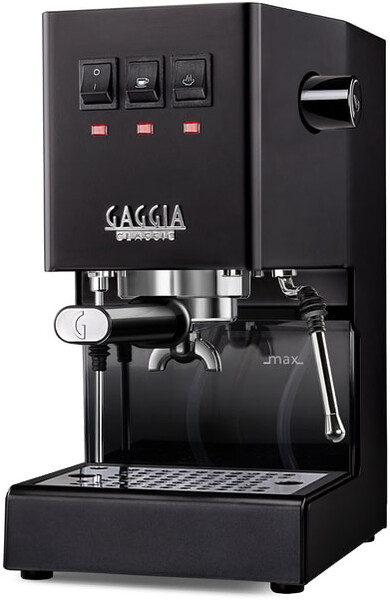 Gaggia pákový kávovar Classic Plus Black