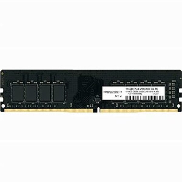 Innovation IT 16GB 3200 MHz / DDR4 / CL16 / 1.35V / Non-ECC (Inno16G32002GS)