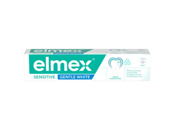 Elmex® Sensitive Gentle White zubní pasta pro citlivé zuby 75 ml