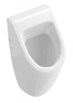 VILLEROY & BOCH - Subway Odsávací pisoár, bez poklopu, CeramicPlus, Stone White 751300RW