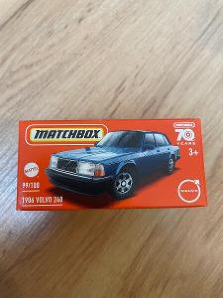 Matchbox Volvo 240