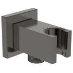 IDEAL STANDARD - Idealrain Atelier Nástěnné kolínko s držákem, Magnetic Grey BC771A5
