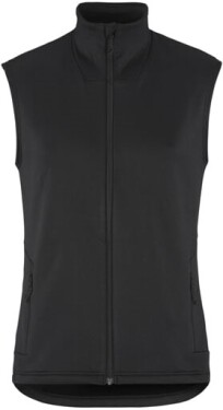 Běžecká vesta CRAFT ADV Explore Power Fleece - černá Velikost textilu: XL